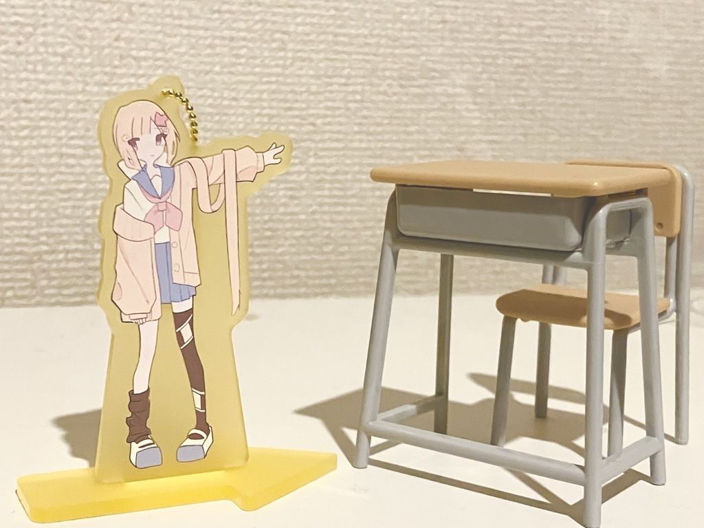 怪異組グッズ一覧