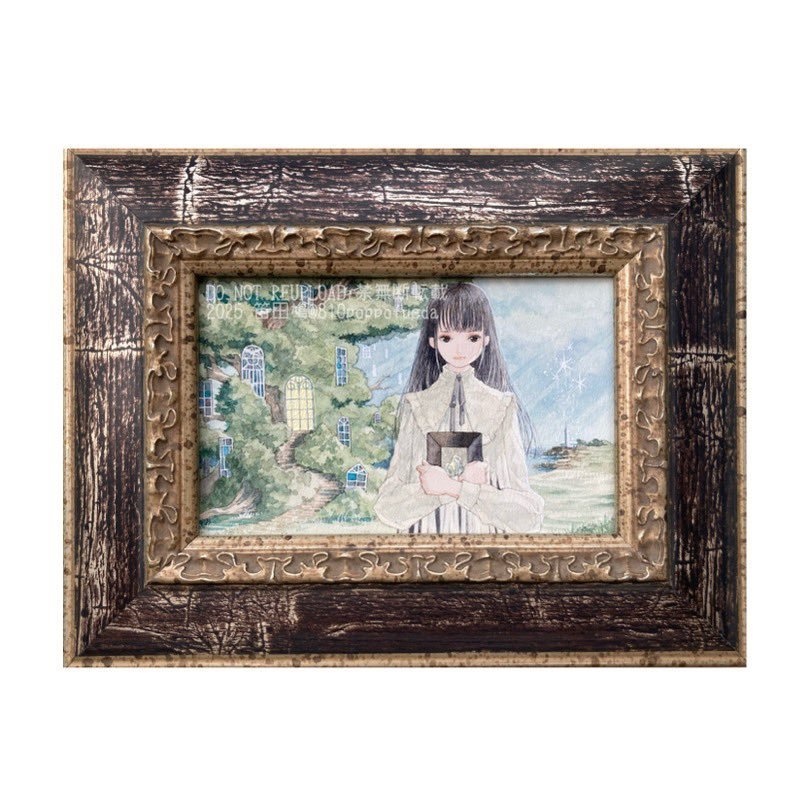 【2025.12取扱終了】2025.1額装原画 7種