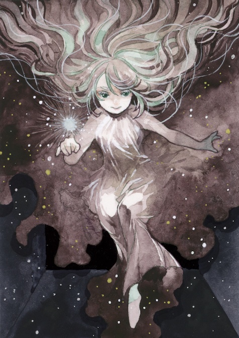 【2025.12取扱終了】額装原画「匣の底」