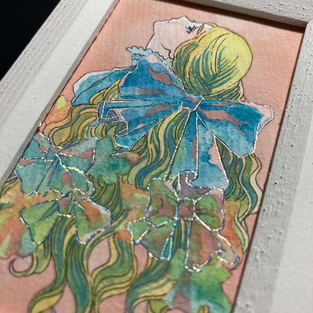 【2025.12取扱終了】ミニ原画①4種