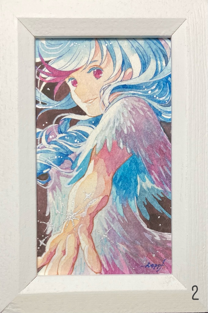 【2025.12取扱終了】ミニ原画①4種