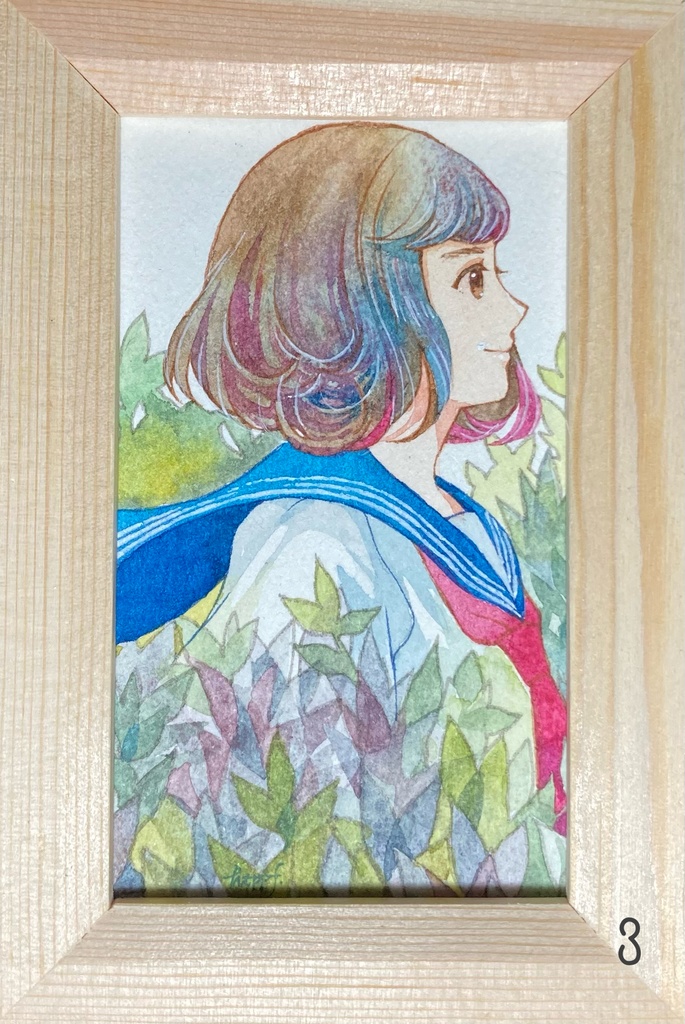 【2025.12取扱終了】ミニ原画①4種