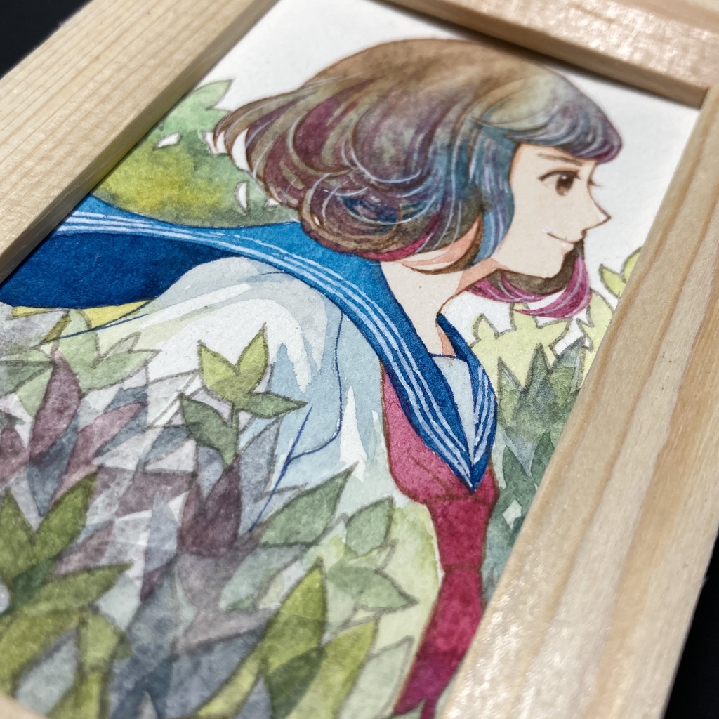 【2025.12取扱終了】ミニ原画①4種