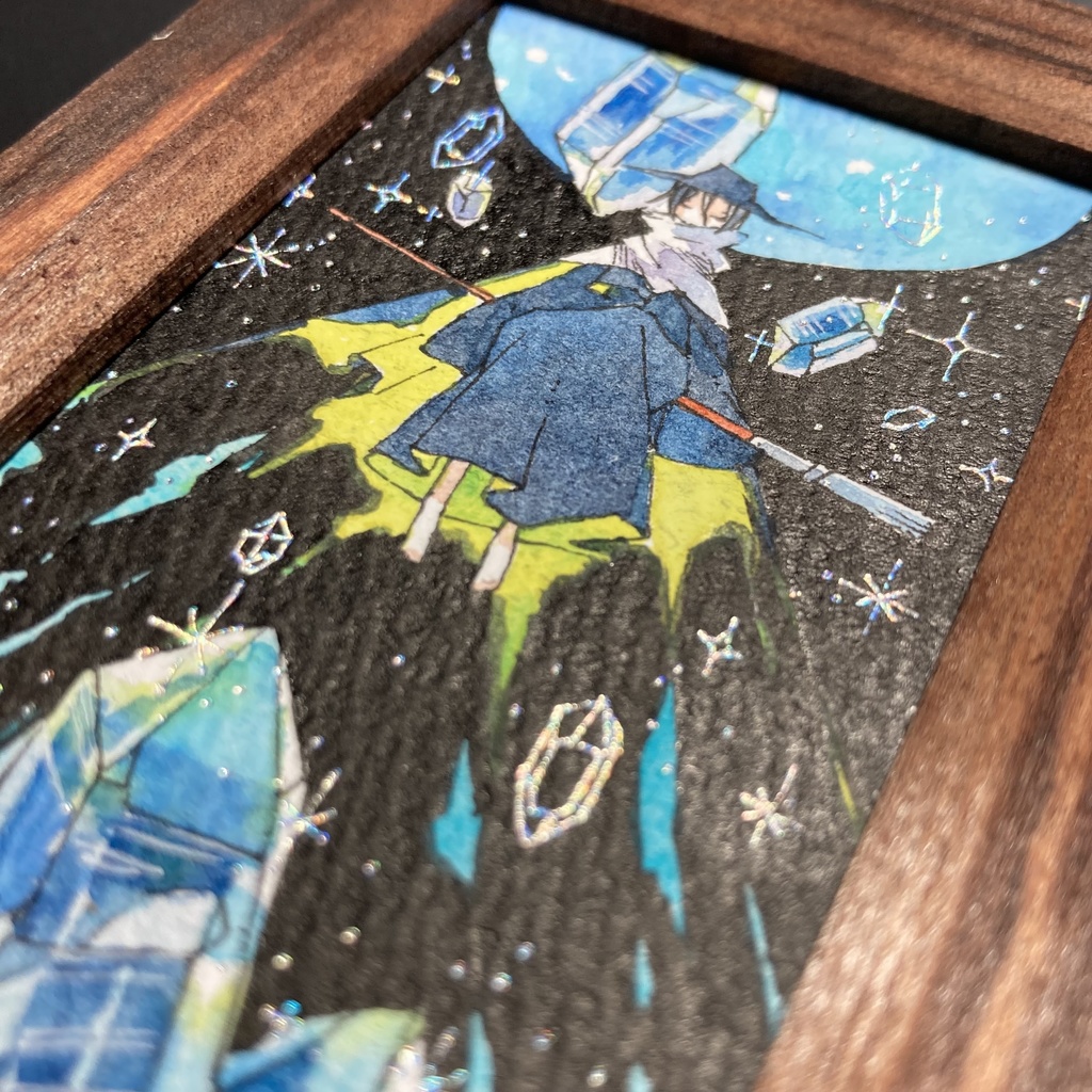 【2025.12取扱終了】ミニ原画①4種