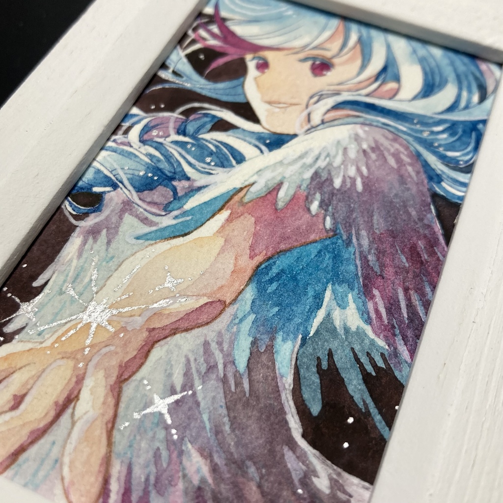 【2025.12取扱終了】ミニ原画①4種