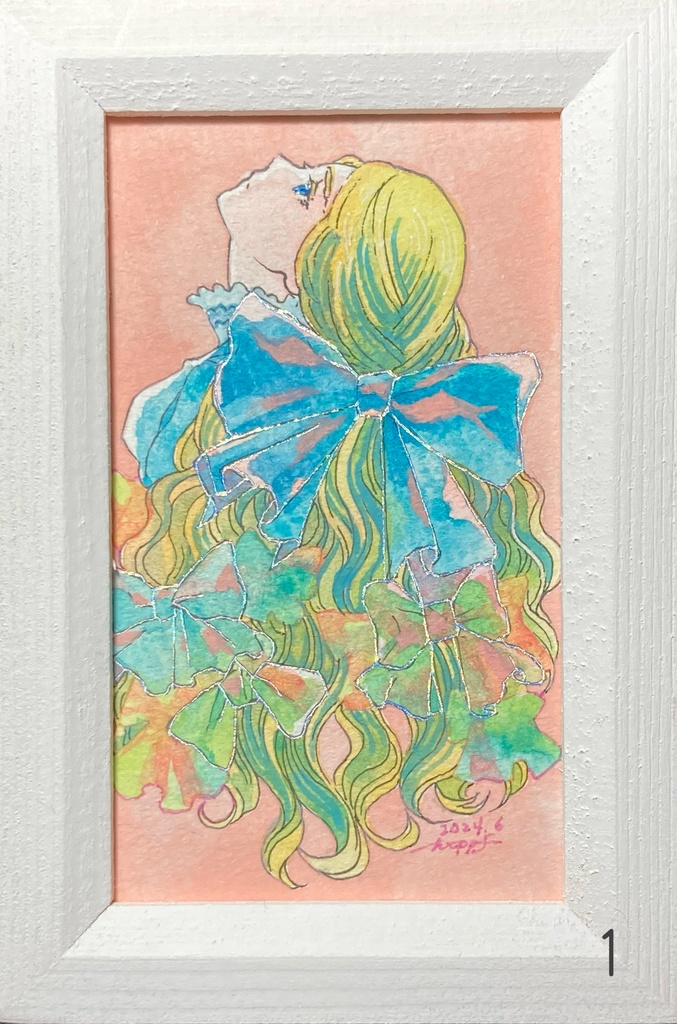 【2025.12取扱終了】ミニ原画①4種