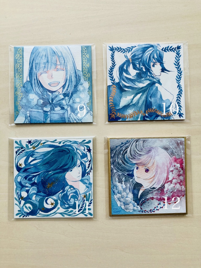 【2025.12取扱終了】ATC・色紙類1