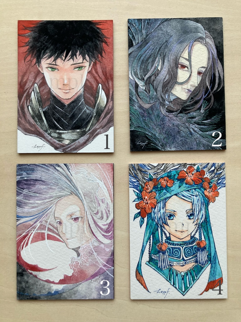 【2025.12取扱終了】ATC・色紙類1