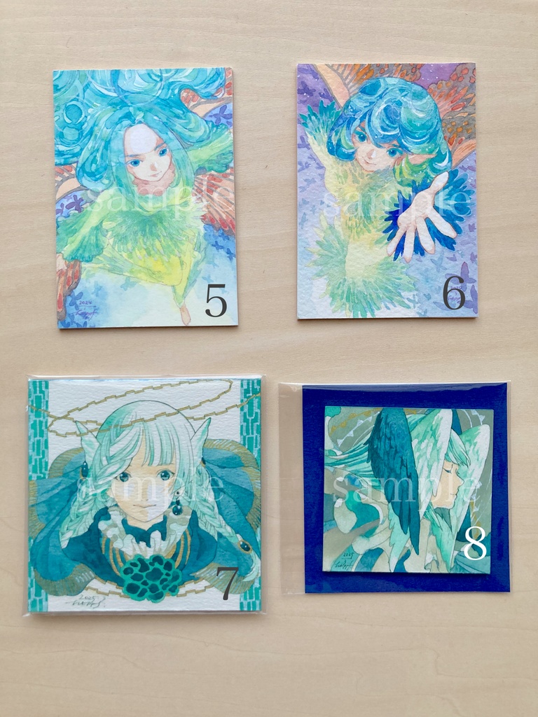 【2025.12取扱終了】ATC・色紙類1