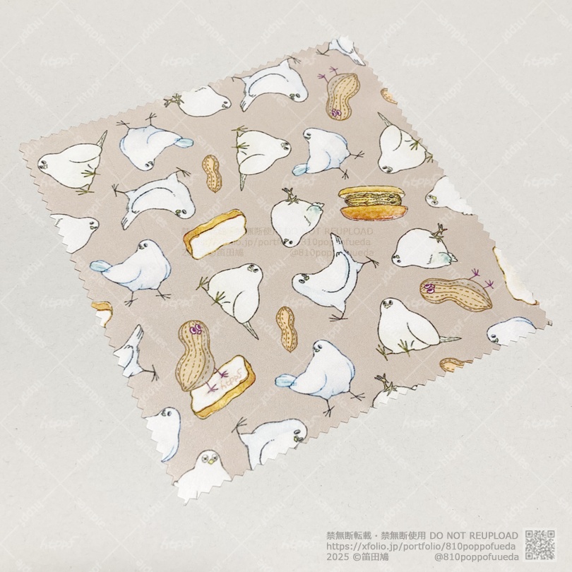 鳩眼鏡拭き（再販・2代目）