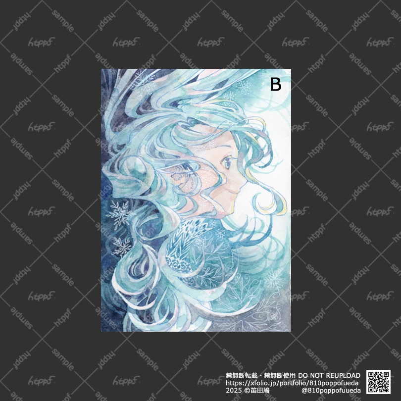 2025.11 原画のみ・額なし作品