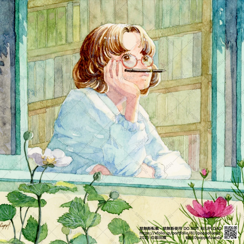 2025.10 額装原画