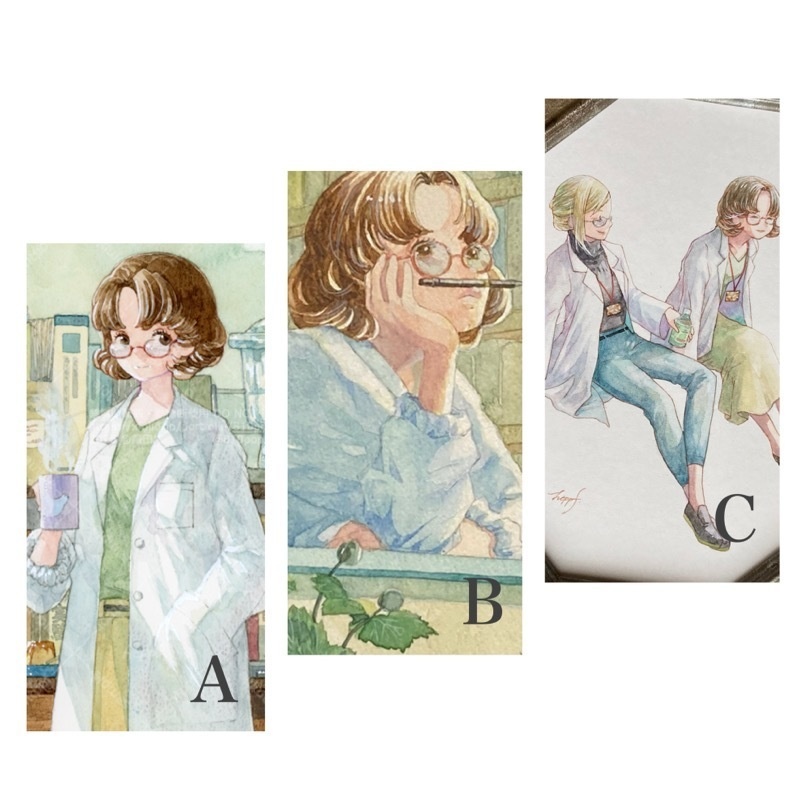 2025.10　額装原画