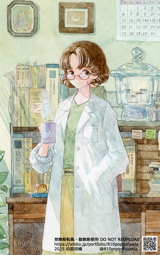 2025.10 額装原画