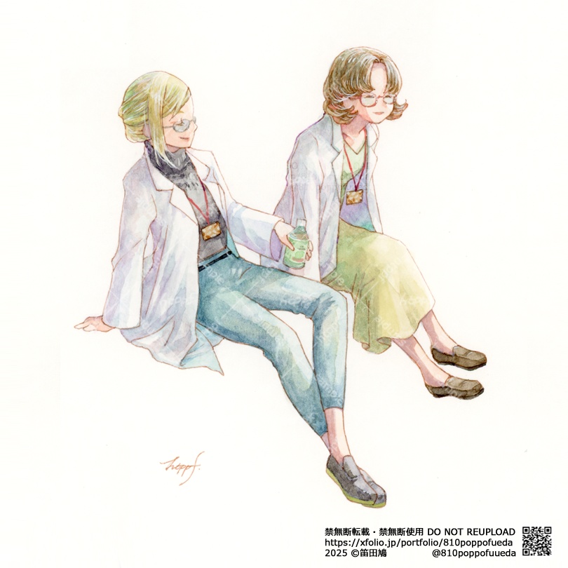 2025.10 額装原画