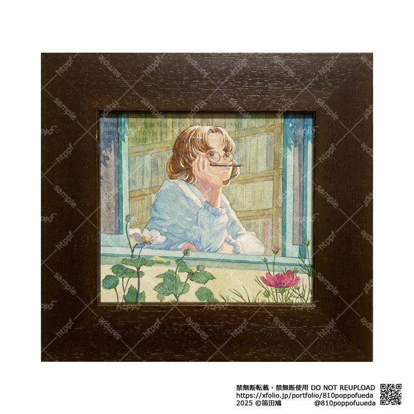 2025.10 額装原画