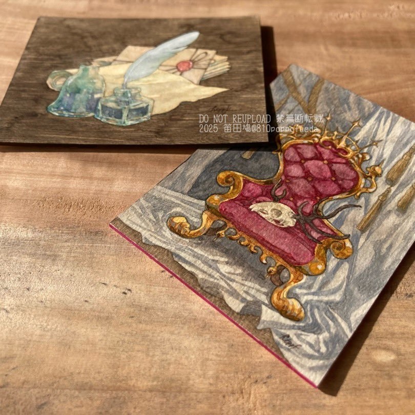 【2025.12取扱終了】額装原画 ★期間限定おまけ付★