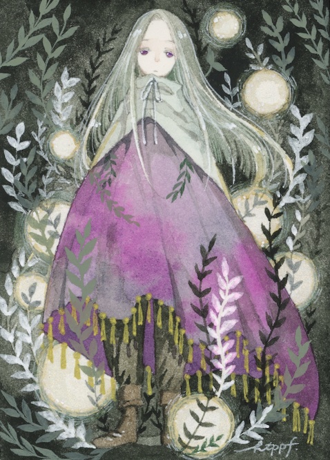 【2025.12取扱終了】額装原画 ★期間限定おまけ付★