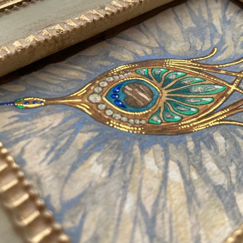 【2025.12取扱終了】額装原画 ★期間限定おまけ付★