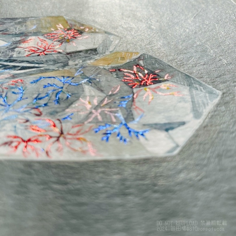 【2025.12取扱終了】額装原画 ★期間限定おまけ付★