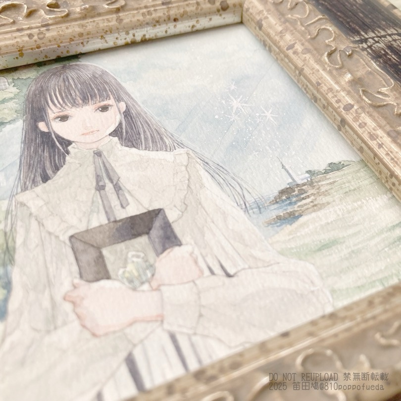 【2025.12取扱終了】額装原画 ★期間限定おまけ付★