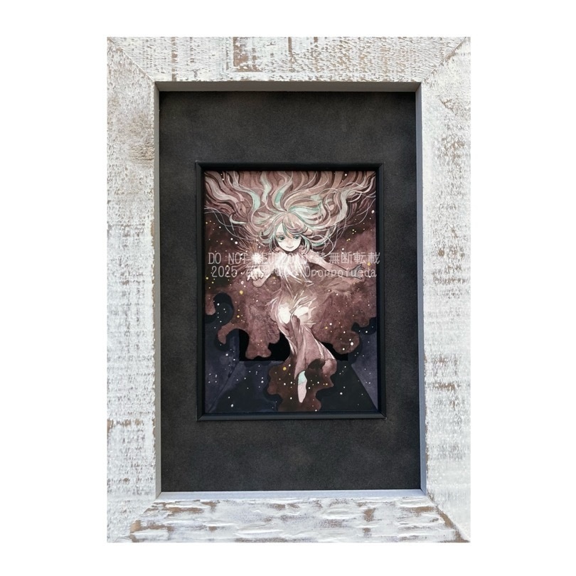 【2025.12取扱終了】額装原画 ★期間限定おまけ付★