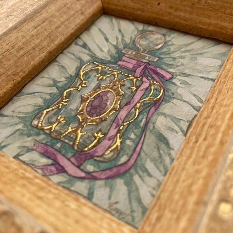 【2025.12取扱終了】額装原画 ★期間限定おまけ付★