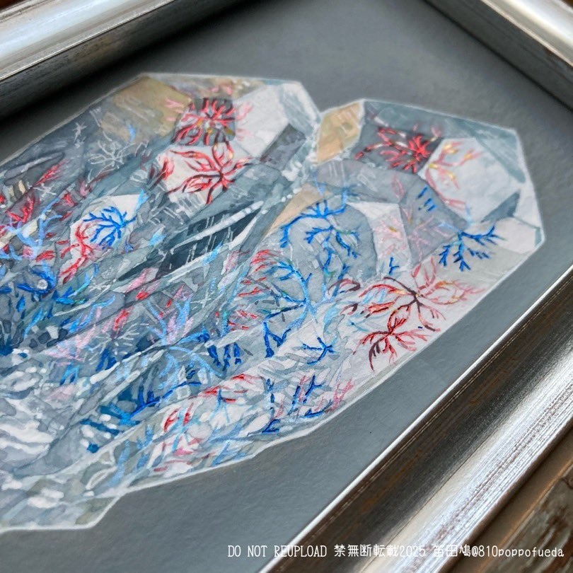 【2025.12取扱終了】額装原画 ★期間限定おまけ付★