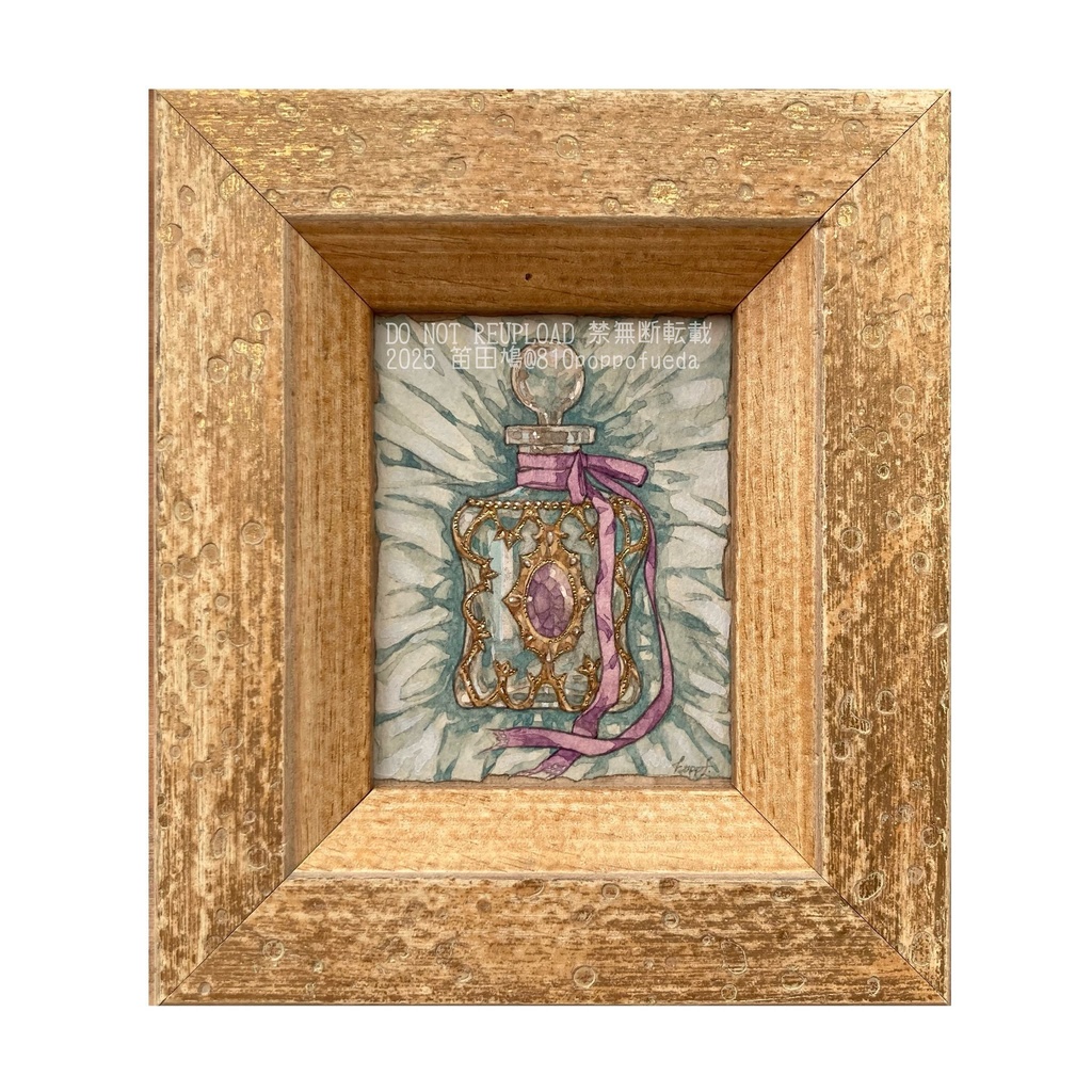 【2025.12取扱終了】額装原画 ★期間限定おまけ付★