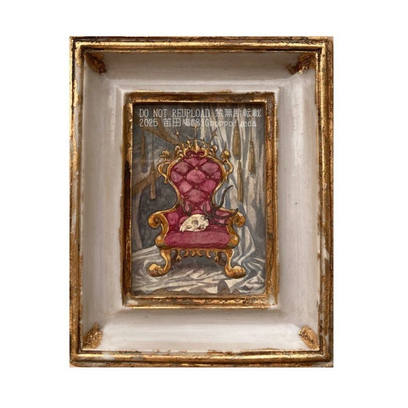 【2025.12取扱終了】額装原画 ★期間限定おまけ付★