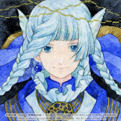 2026.3 春の豆色紙(絵のみ)