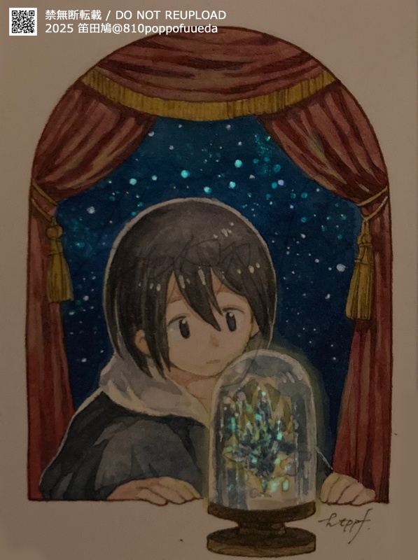 【2026.11取扱終了】2026.4 額装原画