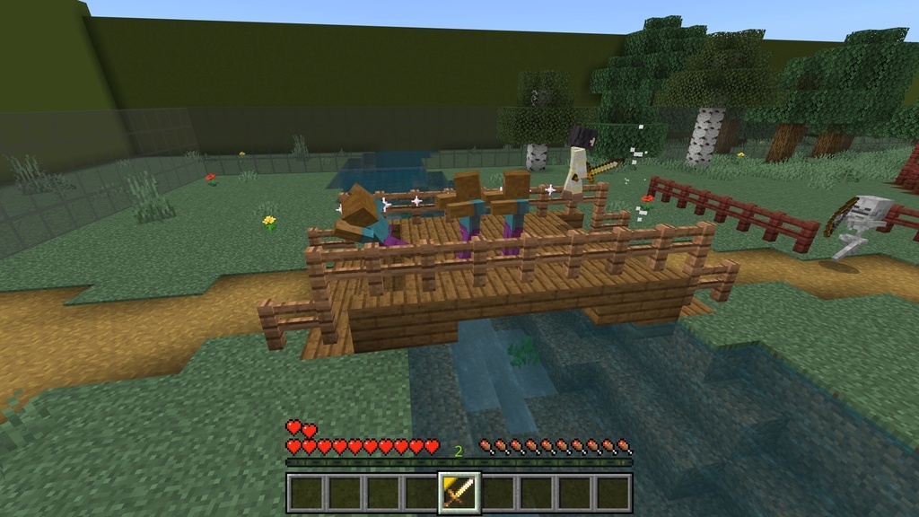 【マイクラ統合版RPGマップ】英友