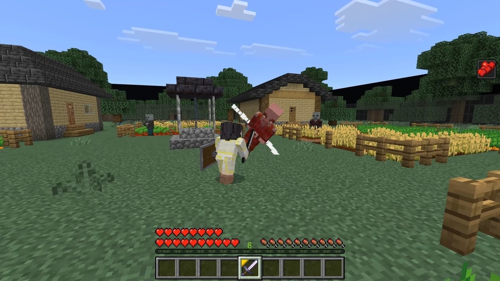 【マイクラ統合版RPGマップ】英友