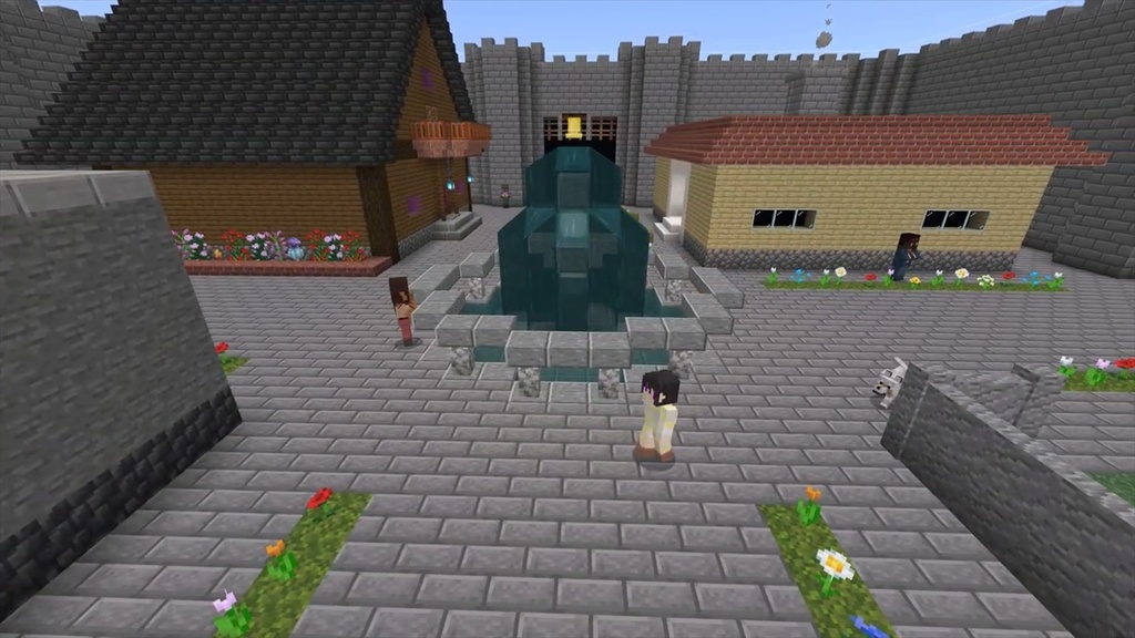 【マイクラ統合版RPGマップ】英友