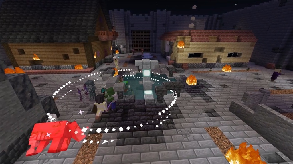 【マイクラ統合版RPGマップ】英友