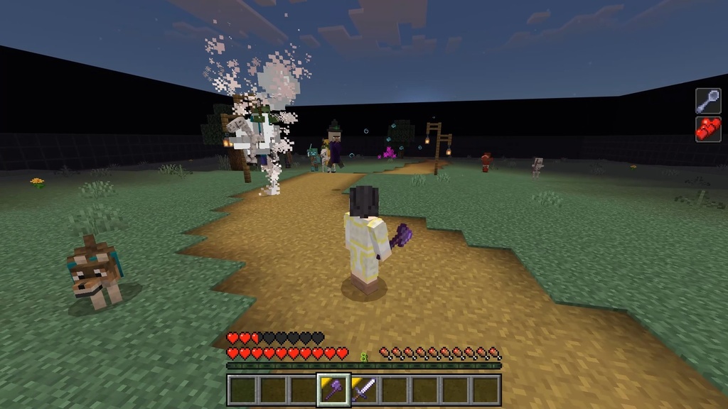 【マイクラ統合版RPGマップ】英友