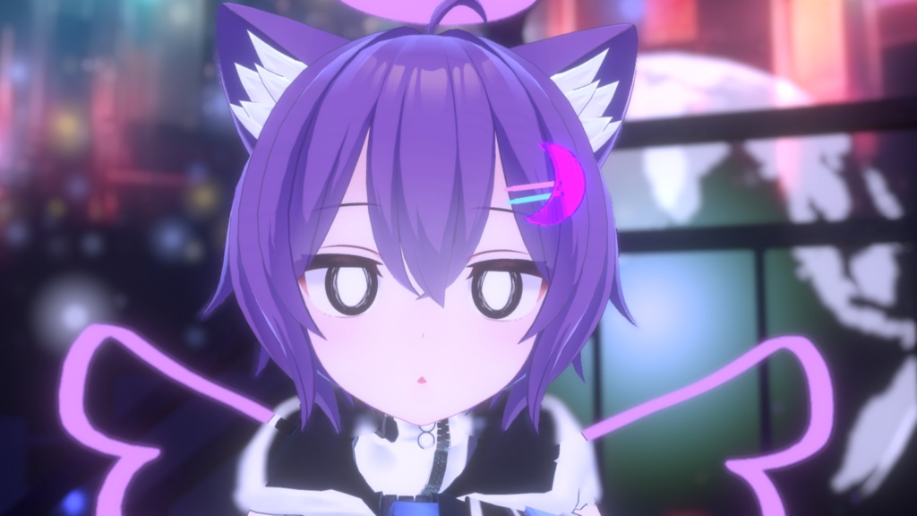 【無料】つきのヘアピン