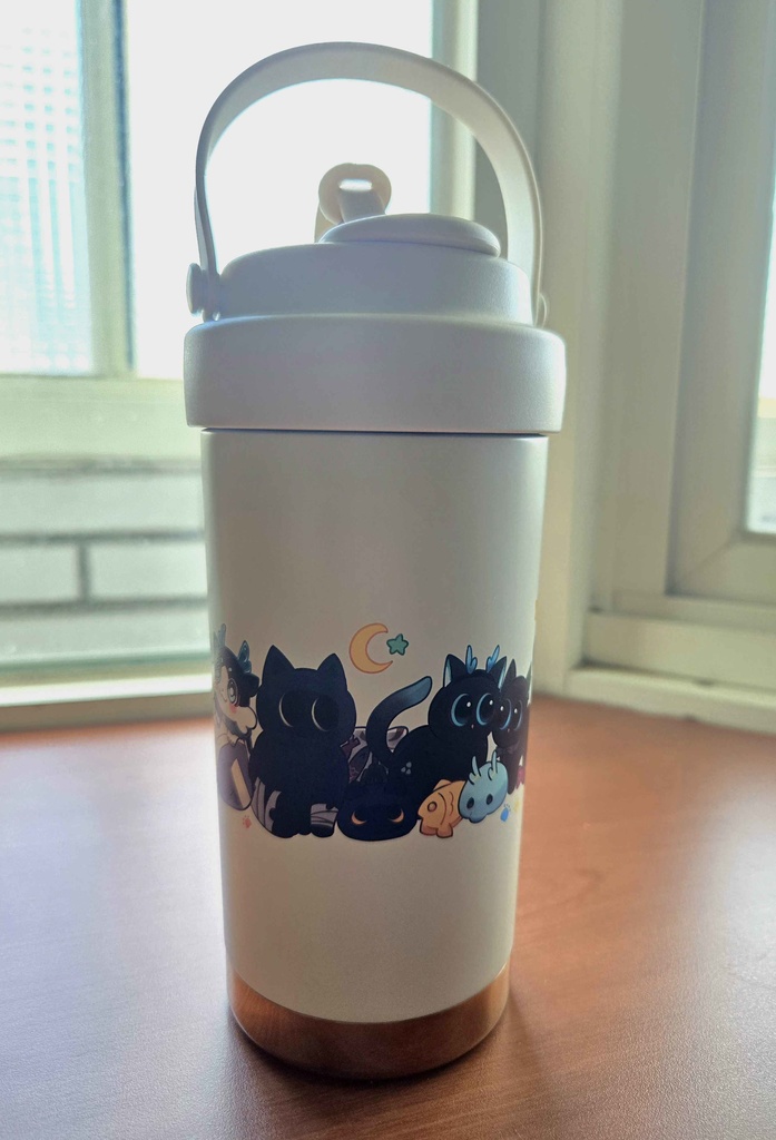 刃＆丹恆 小動物シリーズ 保温ボトル