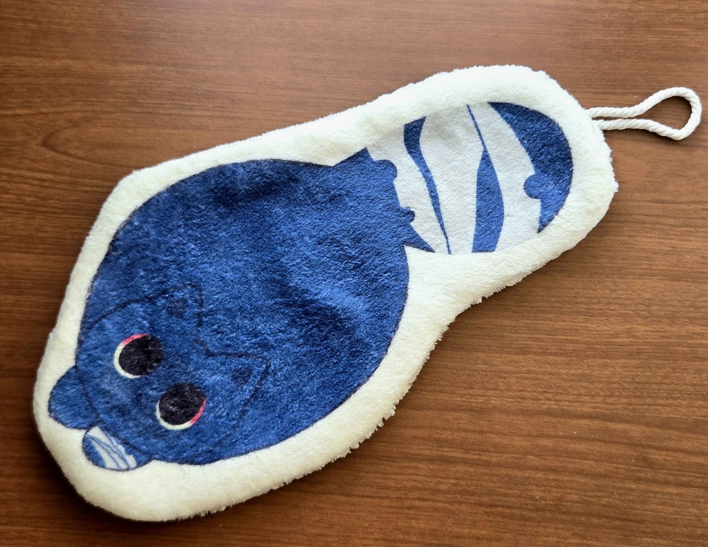 ごまハンドタオル