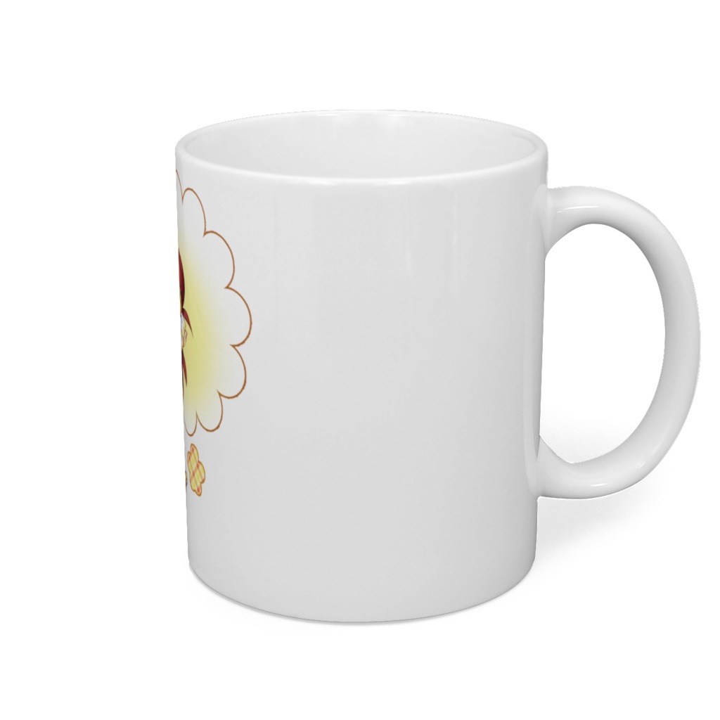 もこもこマグカップ