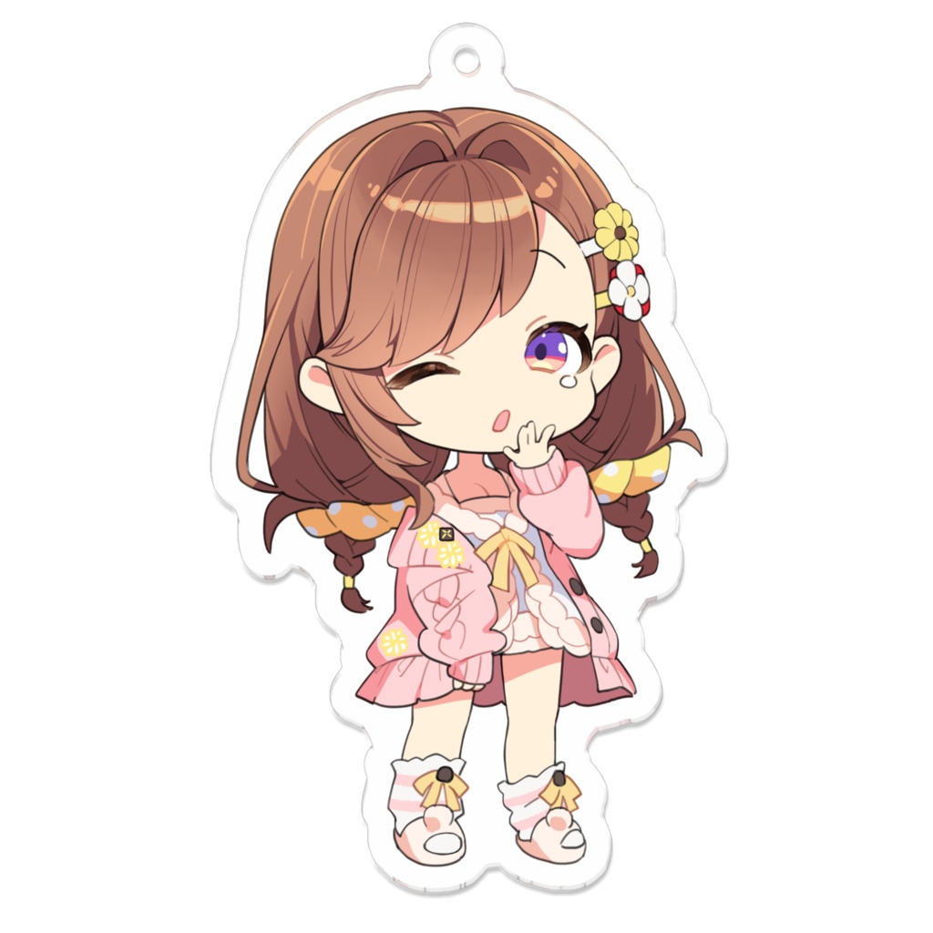 アクリルキーホルダー3
