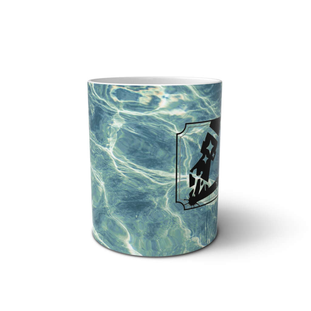 海のサキガケマグカップ