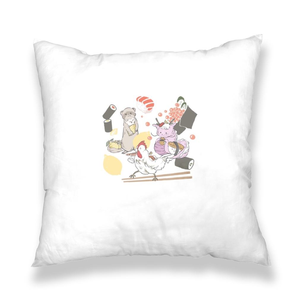 サキガケ集合クッション