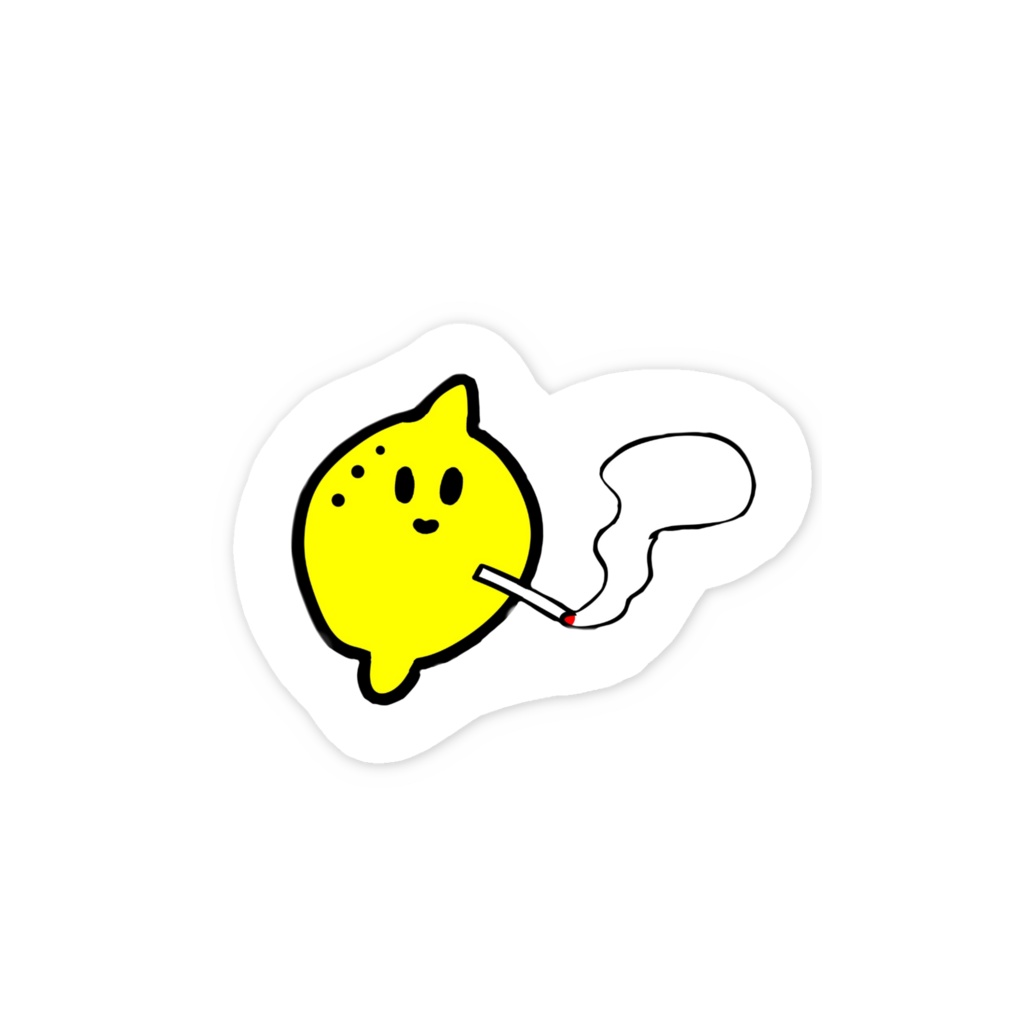 澤レモンステッカー