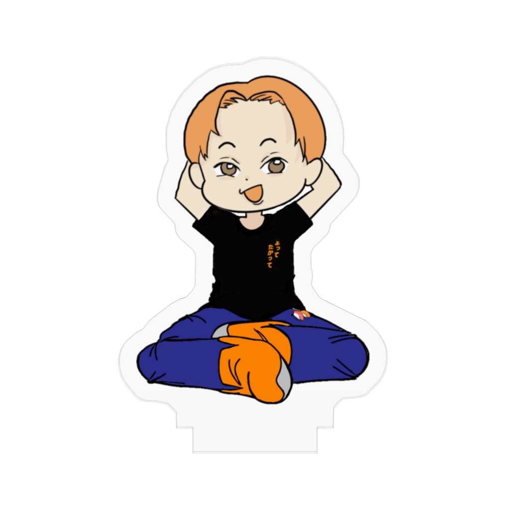 すっしーアクリルフィギュア(よってたかってver.)