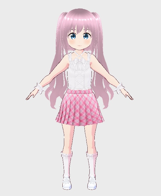 ピンクツインテももちゃん