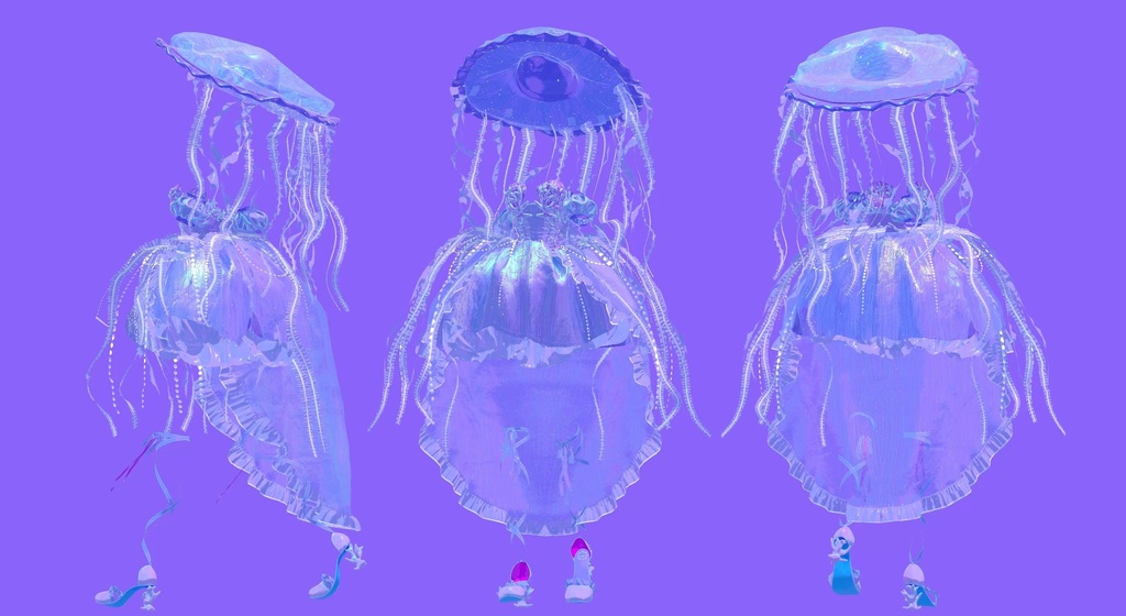 カールキア・クラゲのドレス | Carukia Jellyfish Dress