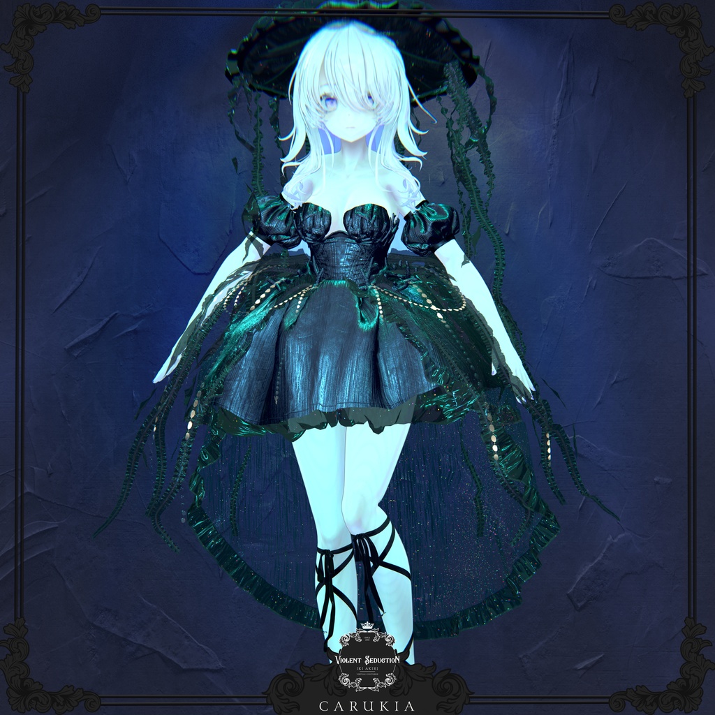 カールキア・クラゲのドレス | Carukia Jellyfish Dress