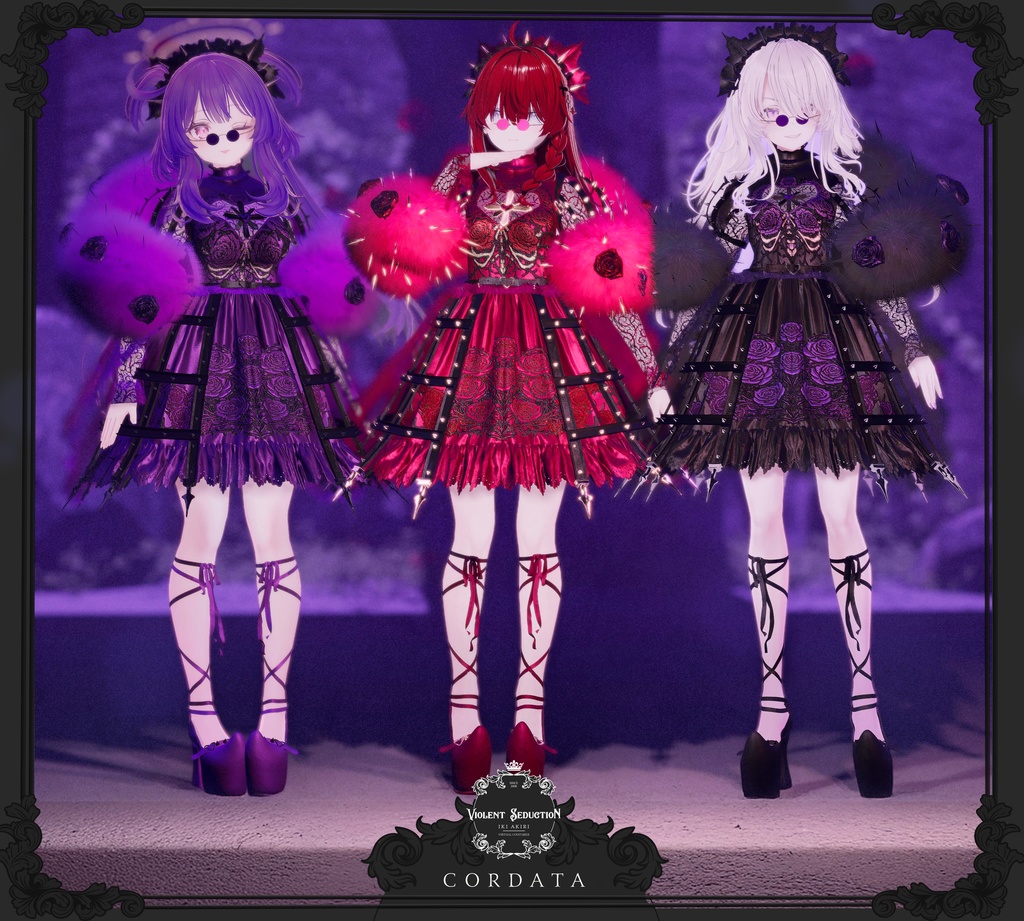 コルダータ・ ロリータドレス | Cordata Lolita Dress